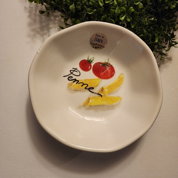 Made in ITALY  EFFETTI Other - Made in ITALY Pasta Soup 8 3/4 EFFETTI Bowl Penne